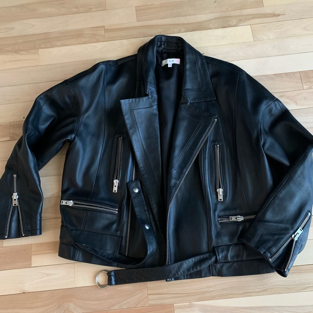 Sick Iro boxy biker jacket